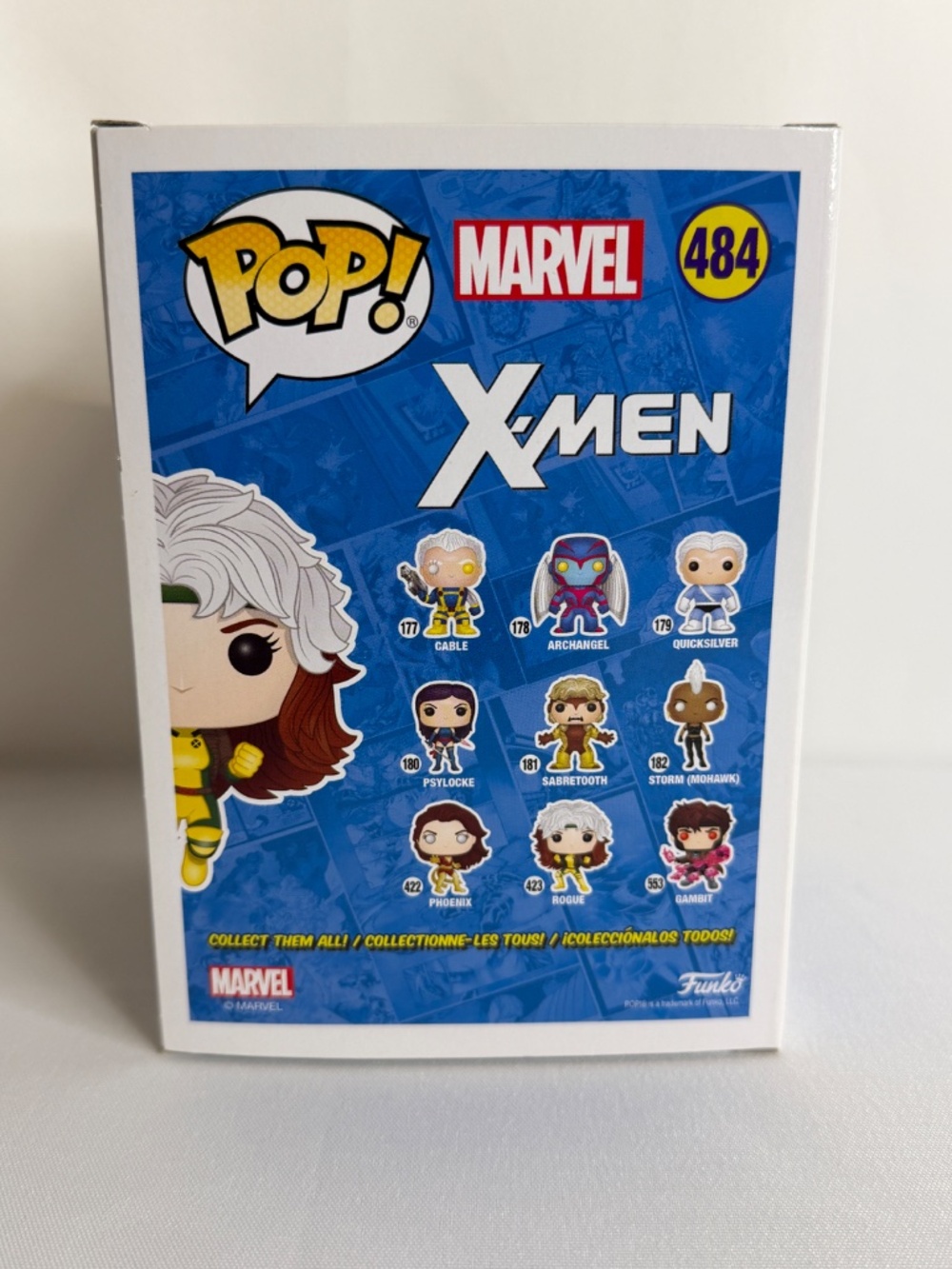 Funko Pop! Marvel X-Men Rogue Hot Topic Exclusive 484 - Picture 3 of 6
